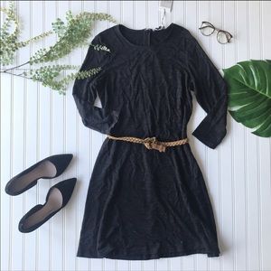 Dalia black dress